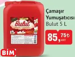 BULUT ÇAMAŞIR YUMUŞATICISI